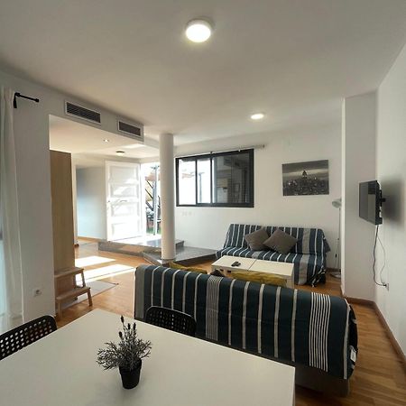 Atico Con Terraza Privada Apartment Seville Ngoại thất bức ảnh