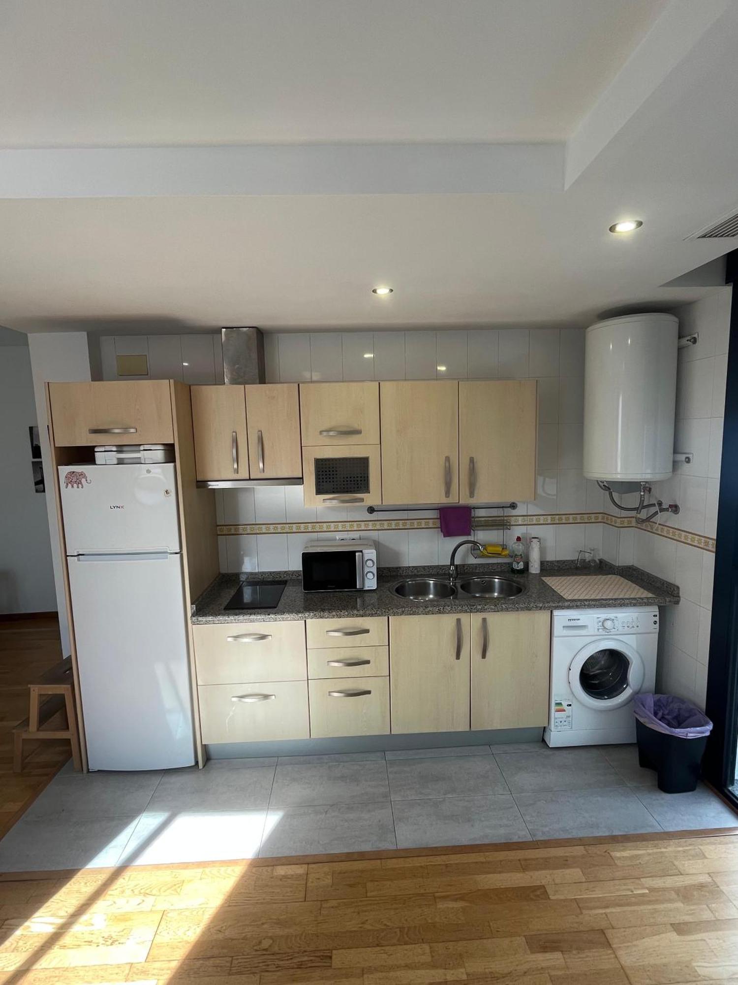 Atico Con Terraza Privada Apartment Seville Ngoại thất bức ảnh