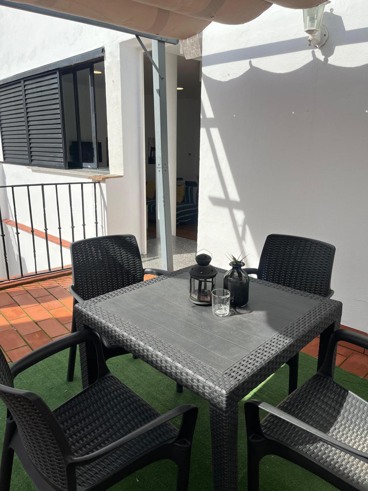 Atico Con Terraza Privada Apartment Seville Ngoại thất bức ảnh