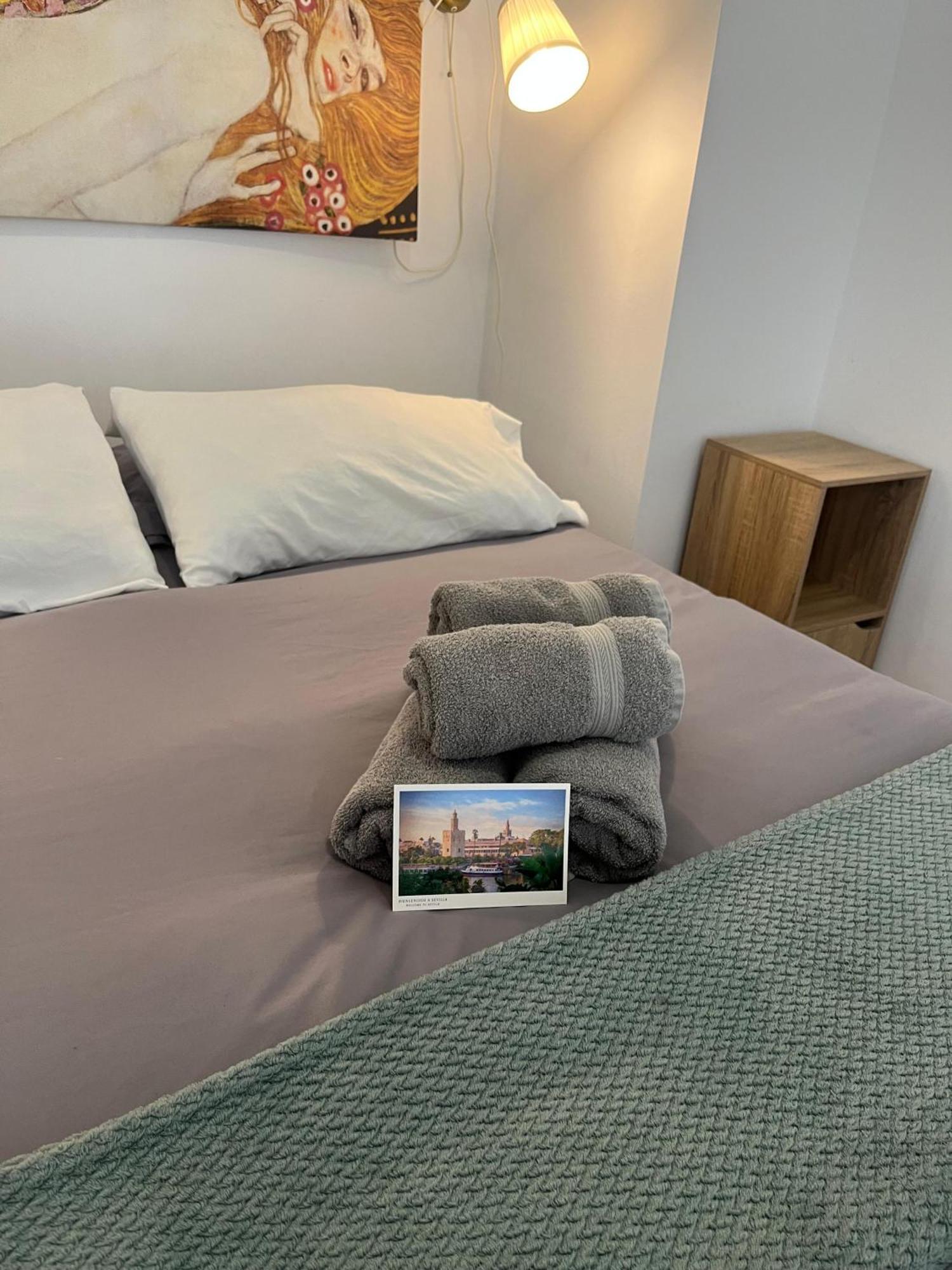 Atico Con Terraza Privada Apartment Seville Ngoại thất bức ảnh
